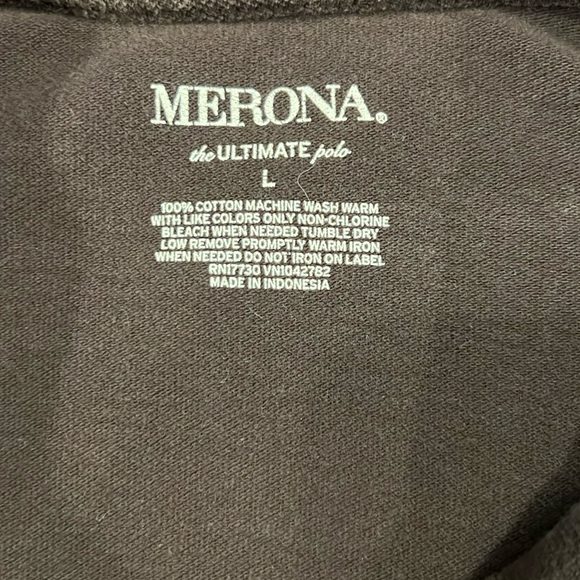 Merona Men’s Two Button Polo Shirt - Picture 5 of 6